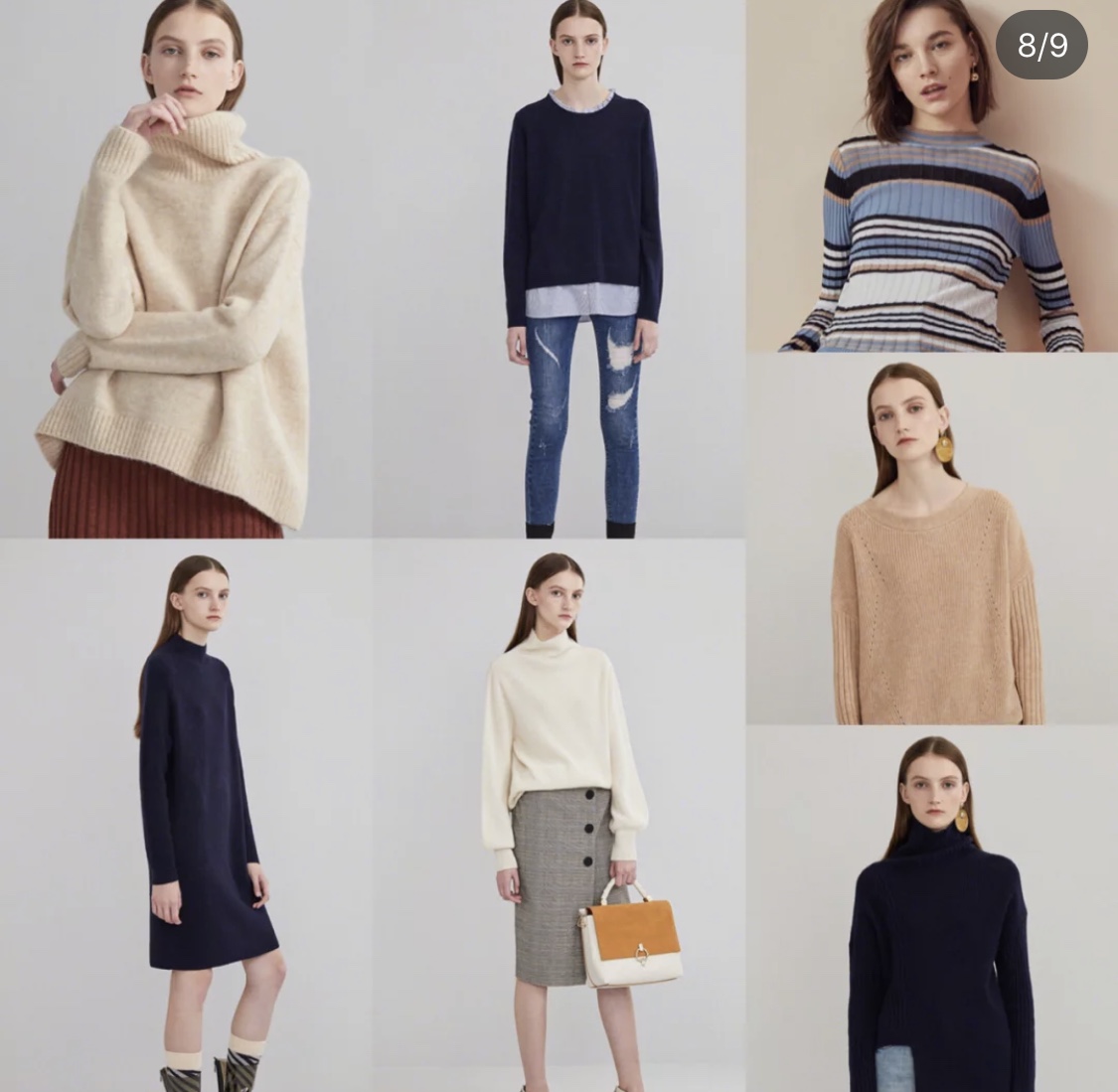 女装穿搭推荐品牌有哪些,九家女装