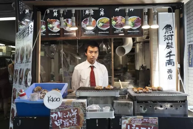 丧彪看日本——岛国有口皆碑的街头美食！
