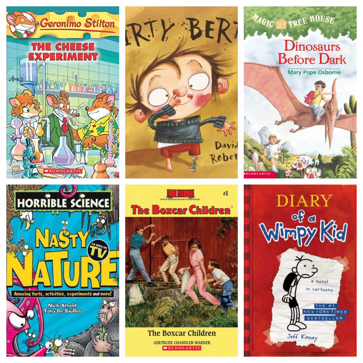 美国小学老师用这38本书，完成了5-9岁孩子的顶级配置图书馆