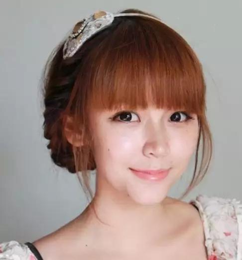 齐肩发发型扎法教程,齐肩发编发教程简单又好看