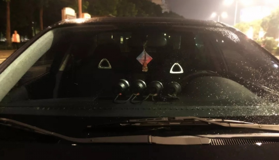 佛山市马自达6,佛山马自达6改装矩阵大灯