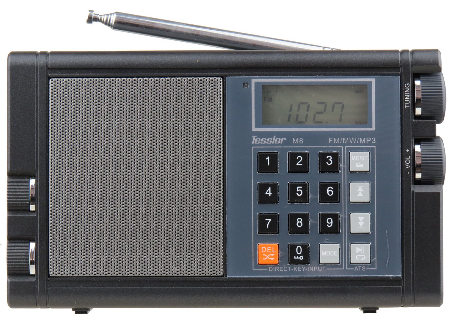 mp3收音机功放一体机,便携小型全波段插卡收音机评测