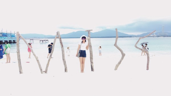 三亚的海景特别美，闺蜜自由行攻略