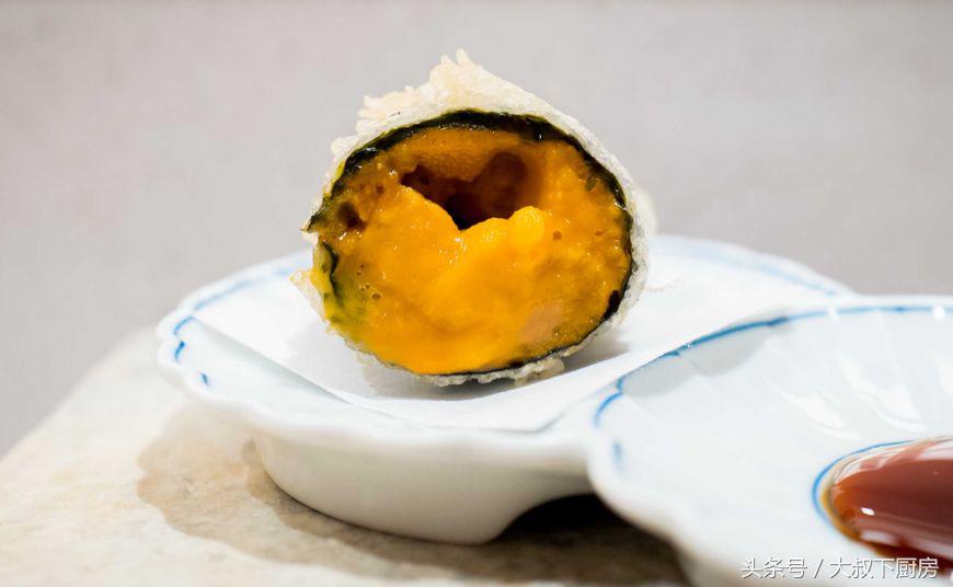 日式天妇罗炸星鳗,星鳗天妇罗怎么可以炸得很脆