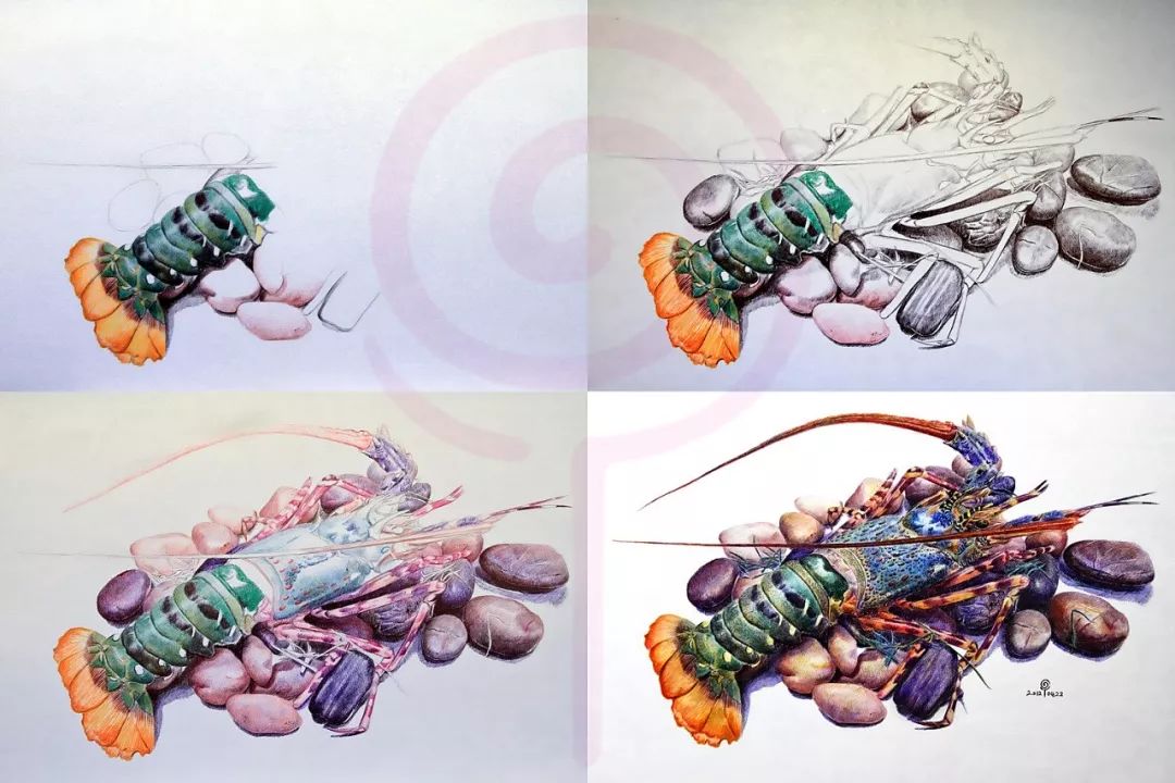 八大圆珠笔,顶级圆珠笔画欣赏