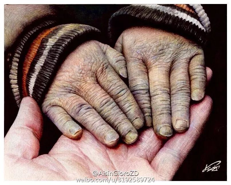 八大圆珠笔,顶级圆珠笔画欣赏