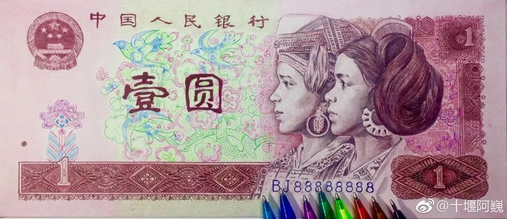 八大圆珠笔,顶级圆珠笔画欣赏