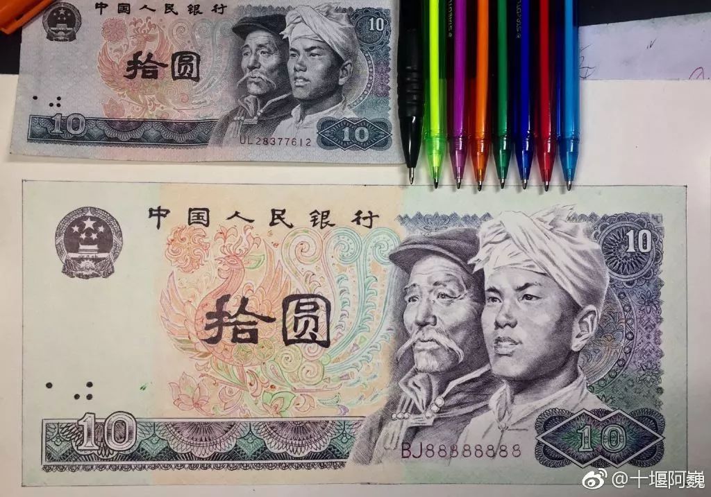 八大圆珠笔,顶级圆珠笔画欣赏