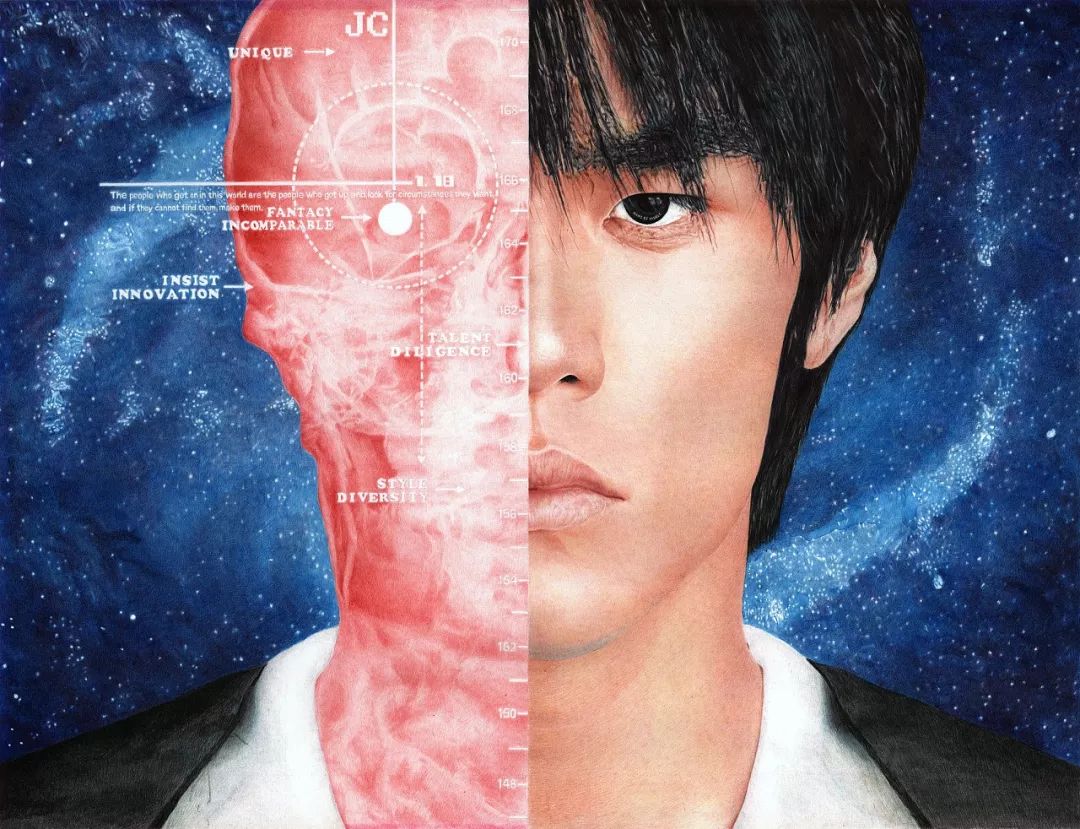 八大圆珠笔,顶级圆珠笔画欣赏