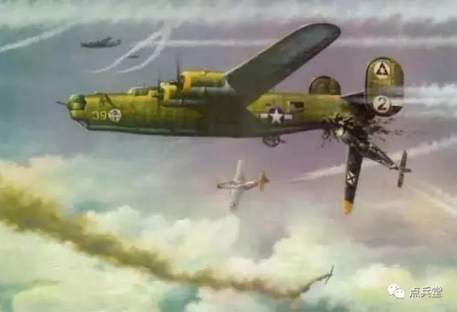 德国空军的最后疯狂——“易北河特别攻击队”自杀作战