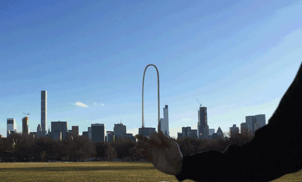 跨度最长的大楼,脑洞清奇180度转弯