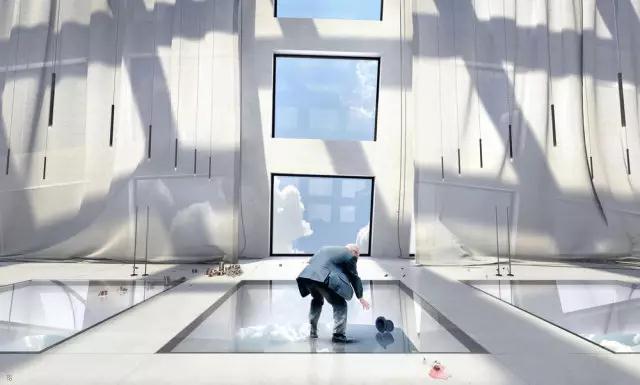 跨度最长的大楼,脑洞清奇180度转弯