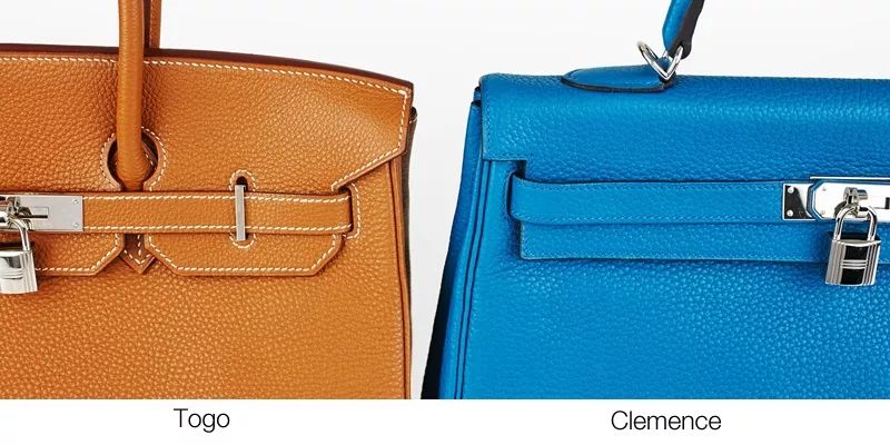 爱马仕togo皮和swift皮,爱马仕box皮是什么皮料