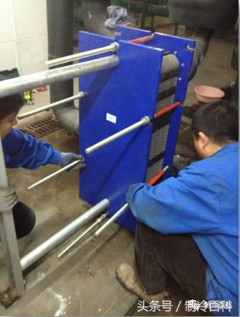板式换热器、冷却塔、风柜的清洗，你会不会？