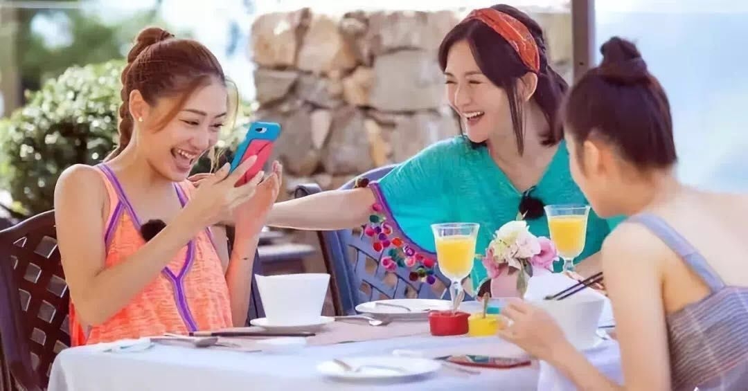 谢娜应采儿怼魏大勋的车技,谢娜应采儿吐槽程莉莎