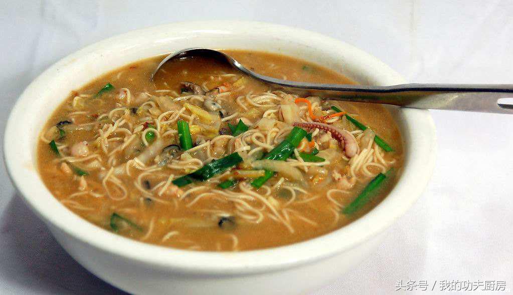 莆田卤面用的是有碱面还是无碱面,莆田卤面是沙茶面吗