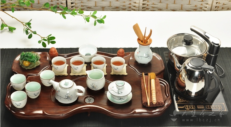 茶具都有什么材料的,茶具有哪些茶具十件套用法图解
