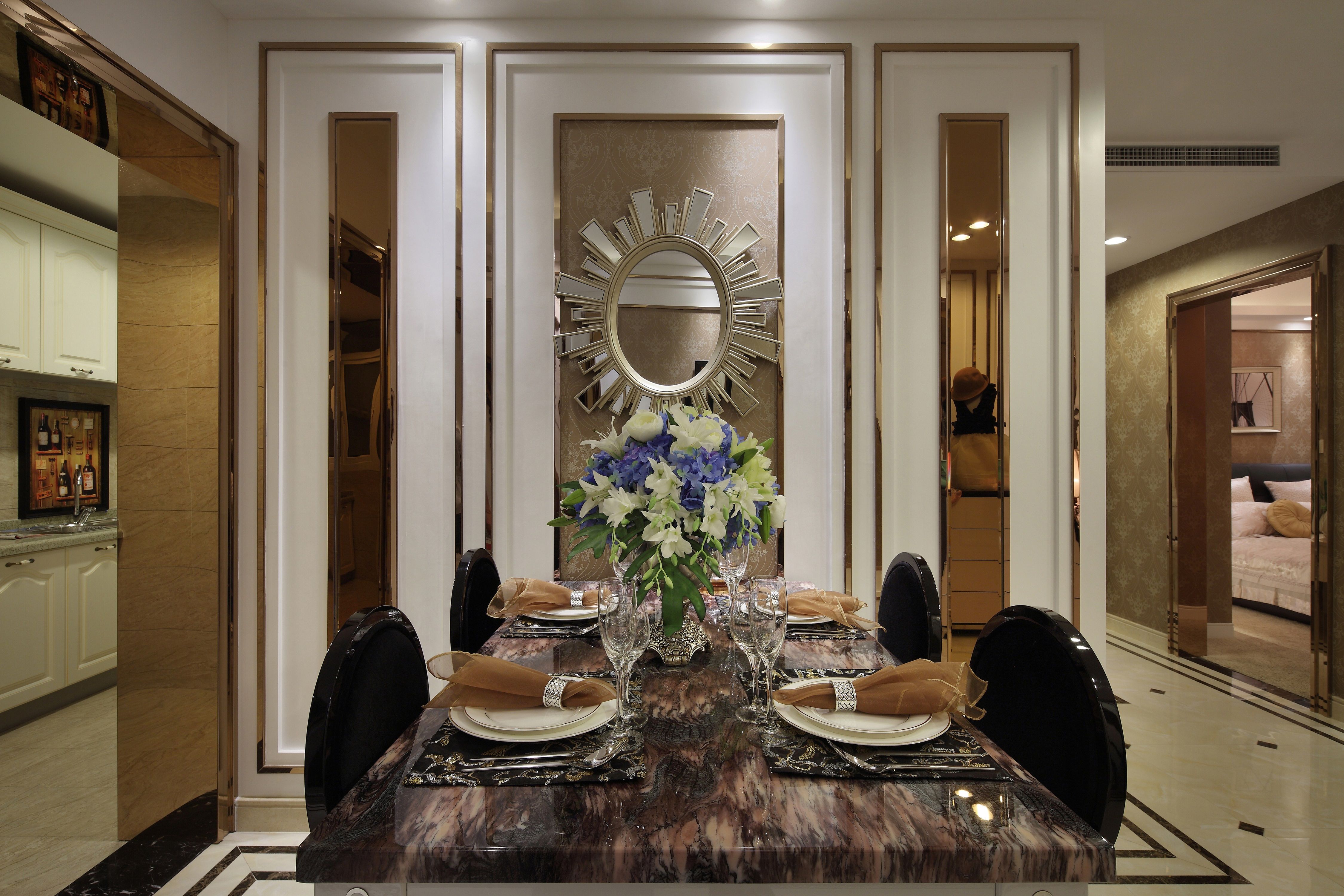 局部课程—女主人该用什么样的餐厅吃饭？