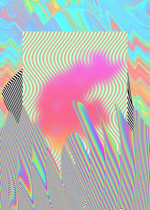 蒸汽波素材制作字幕,蒸汽波风格照片素材