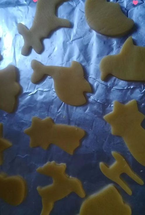 又好吃又酥脆的饼干,简单易学的无糖小饼干教程