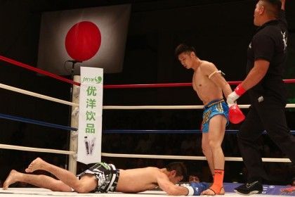 武林风中国队长付高峰最近比赛,中国队长付高峰复赛