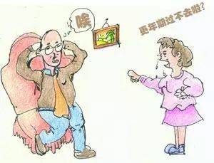 更年期潮热气短心慌中医辨证,更年期这道坎