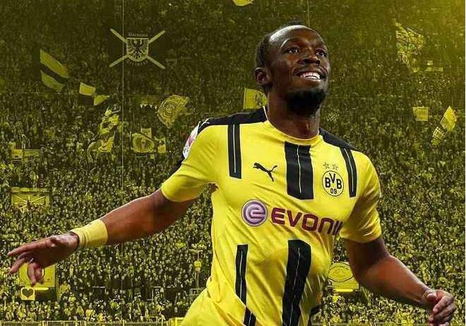 国足世界杯躺枪,博尔特足球场梅开二度