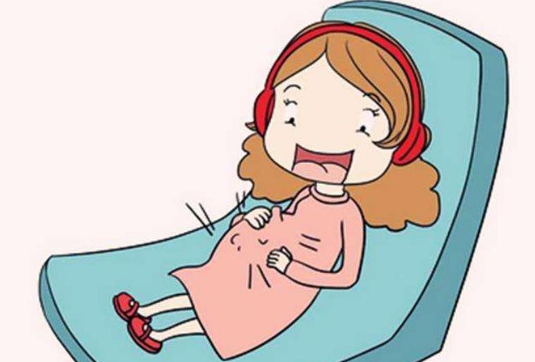 孕妈感受到的胎动,孕妈感受到宝宝胎心