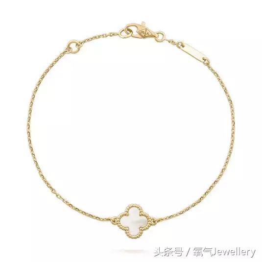 梵克雅宝四叶草手链仿品价格,梵克雅宝四叶草手链复刻1600贵吗