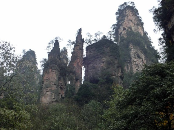 张家界国家森林公园天门山两日游,张家界天门山自由行攻略一日游