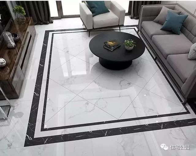 装修房子贴地砖怎么更便宜,120平的房子装修只刷大白和贴地砖