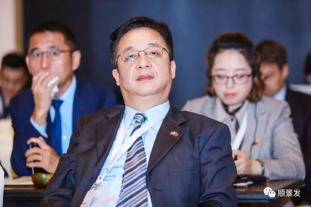 乘共赢巨轮驶向机遇之海，顺景发总裁翁绳生出席中挪商务峰会讲话