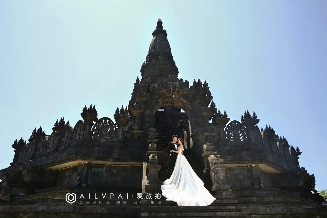 AILVPAI给我一首歌的时间，带你了解巴厘岛婚纱旅拍流程