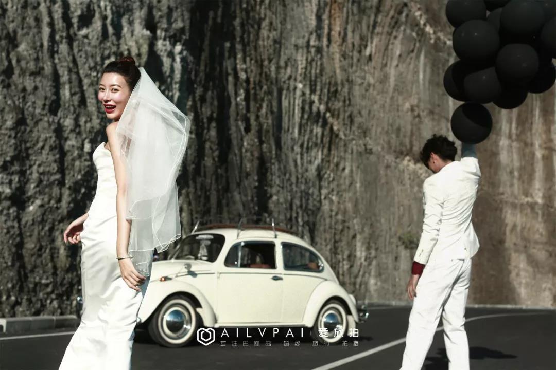 AILVPAI给我一首歌的时间，带你了解巴厘岛婚纱旅拍流程