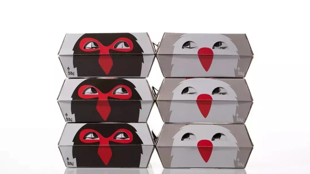 鸡蛋高级感的包装设计,国外创意独特的鸡蛋包装设计