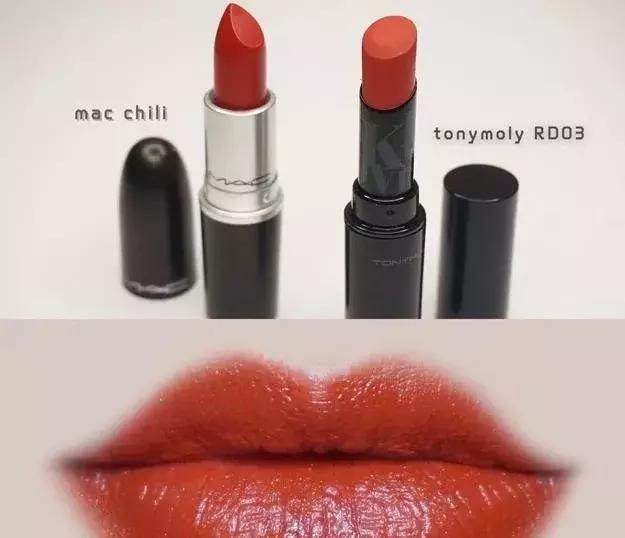 大牌口红的平价替代款,五款口红值得入手