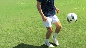 青训足球球感训练,青训每日球感练习