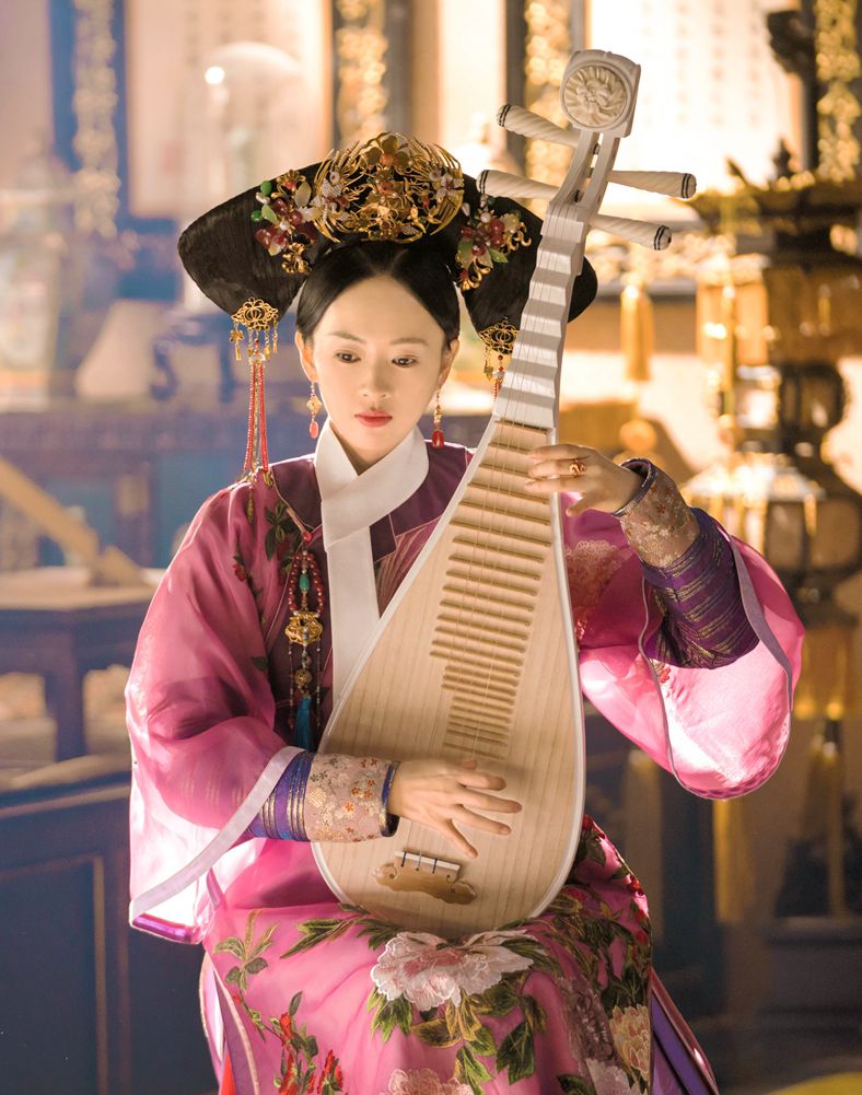 如懿富察口红色号,如懿如懿传口红色号是什么