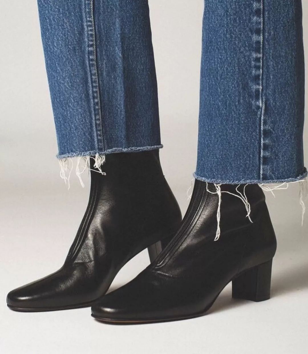 你知不知道,你的腿型这样穿靴子很难看?丨时髦诊所
