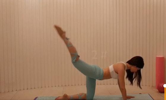 4分钟拯救扁平臀,怎么告别扁平臀型