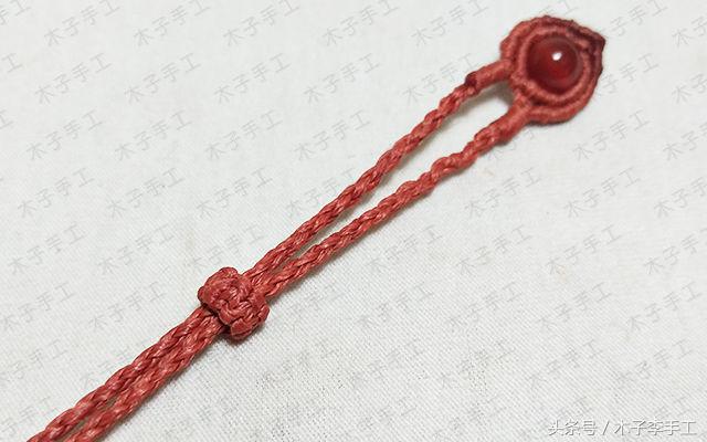 编织吊坠项链绳线要多长,手绳编织教程视频手链项链