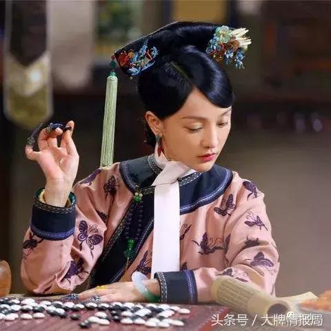 如懿传周迅原来年少情深片段,如懿传周迅入宫选秀