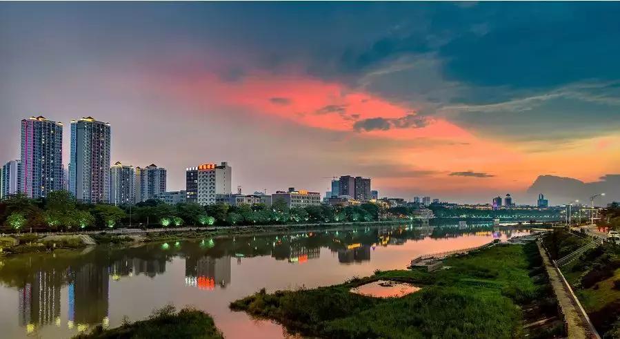 北流市哪个区域发展最好,广西北流市发展前景如何