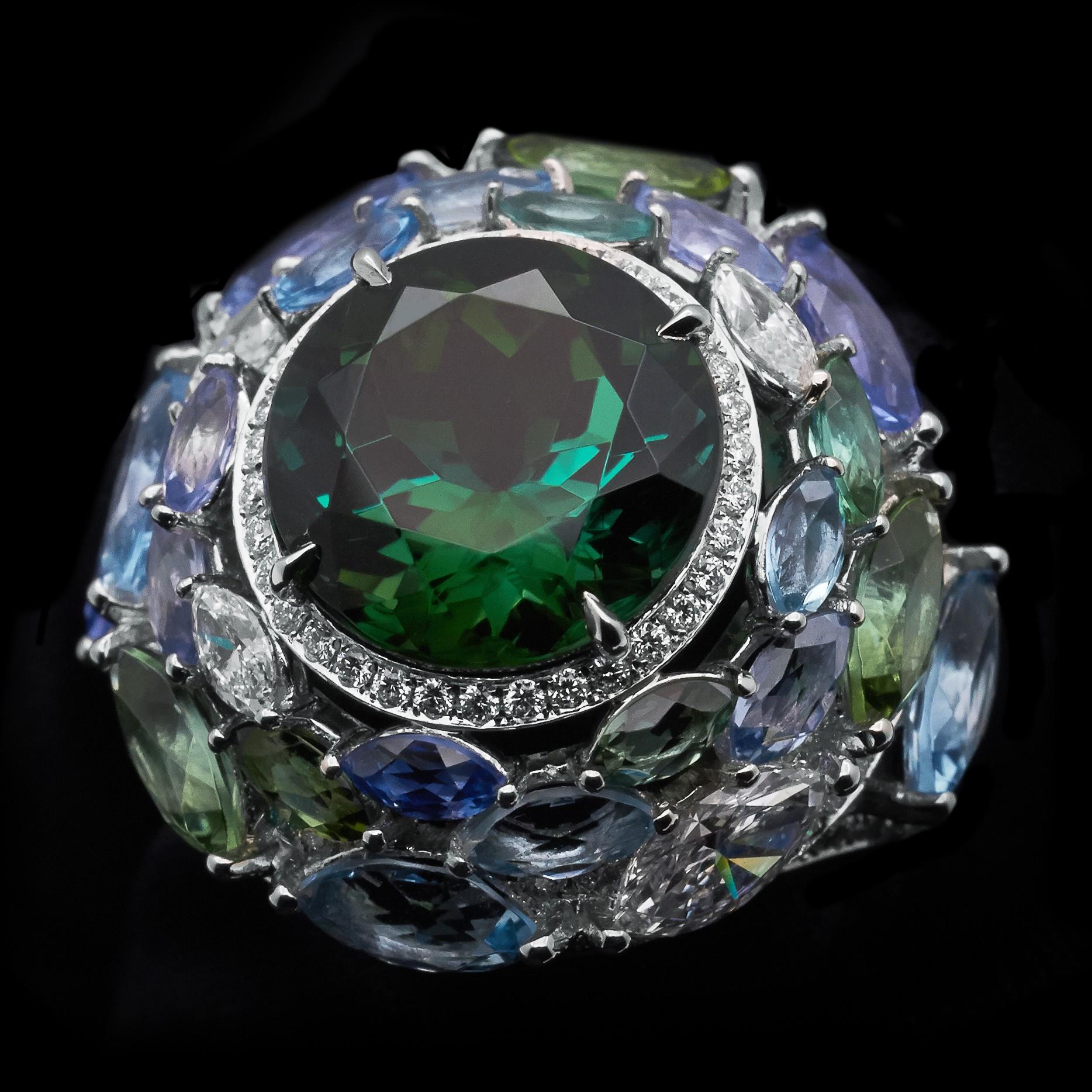 蒂芙尼18k金戒指1837,拉莫尔