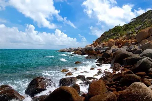 小众的海边小渔村,河北港渔村