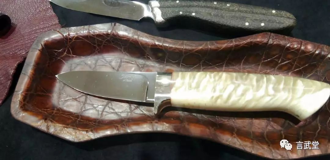定制刀匠二人组福田正孝岛田英承刀具作品赏鉴