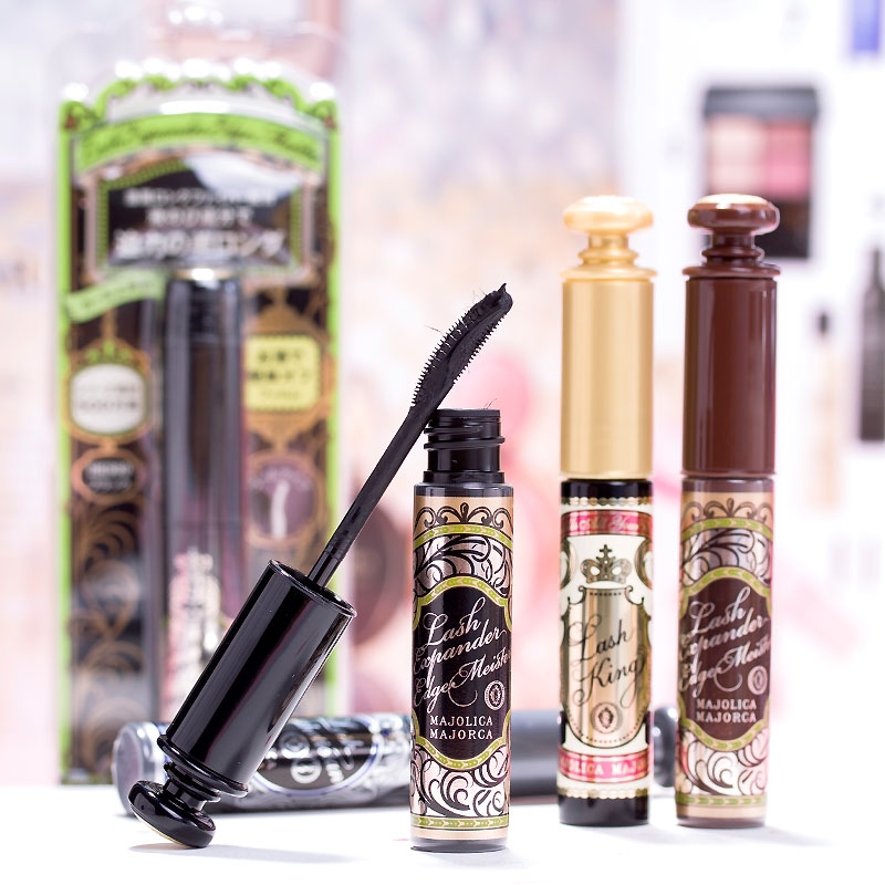 合集（二）│电眼娃娃养成记之睫毛膏篇