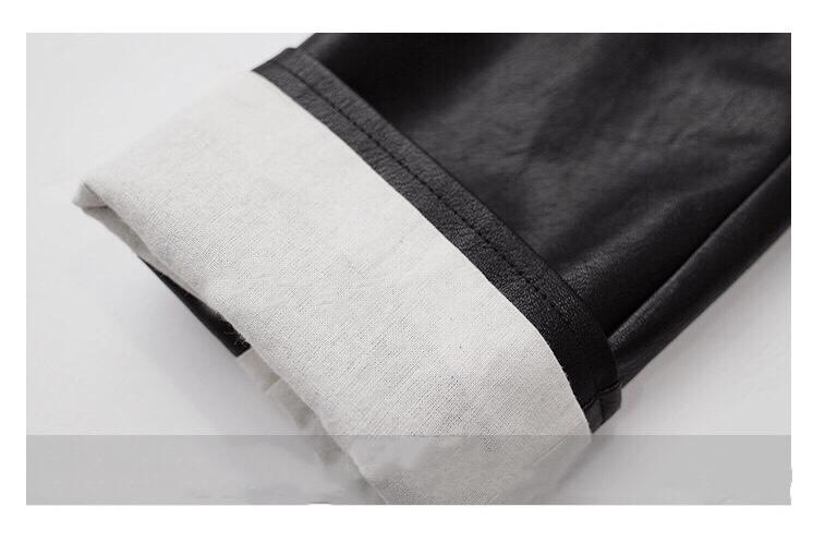 秋冬，一件黑色皮衣，完美解决你的穿搭尴尬症