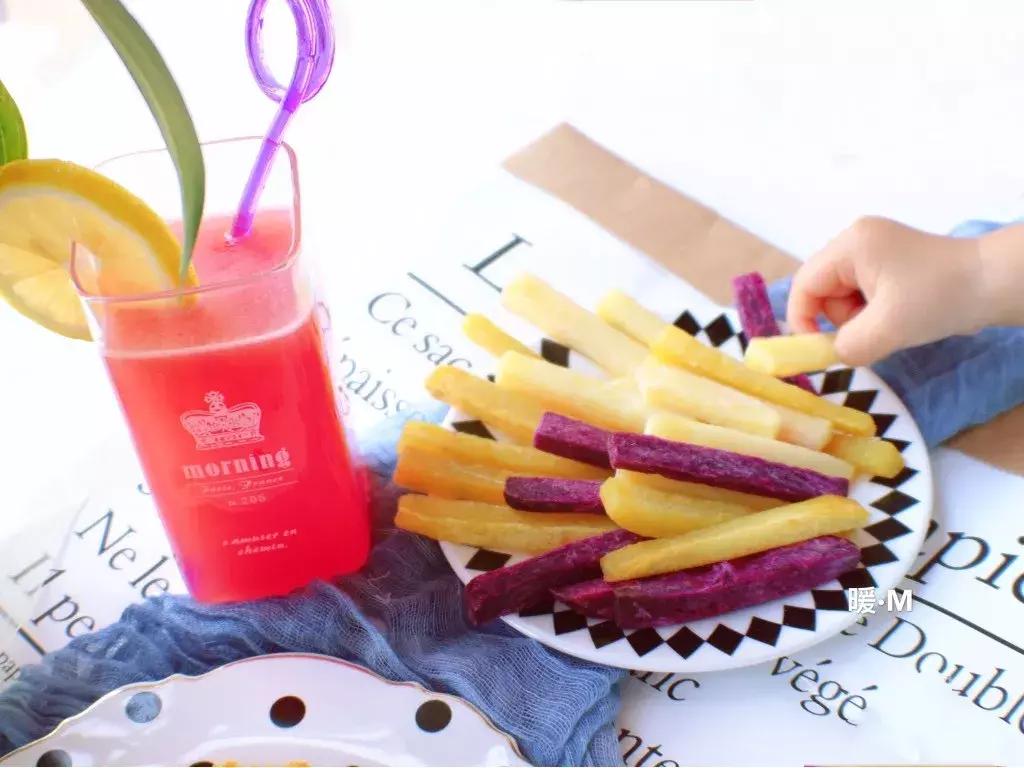 宝宝辅食薯条平底锅,宝宝辅食芝士薯条的做法