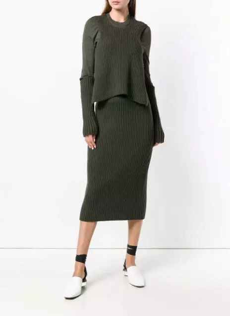 明星同款爱心高领毛衣,今年最火的毛衣秋冬款